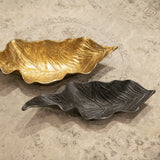 Folium Gold Decor Platter