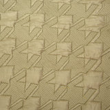 Tessellation Grey Poly Silk Quilted Bedspreads