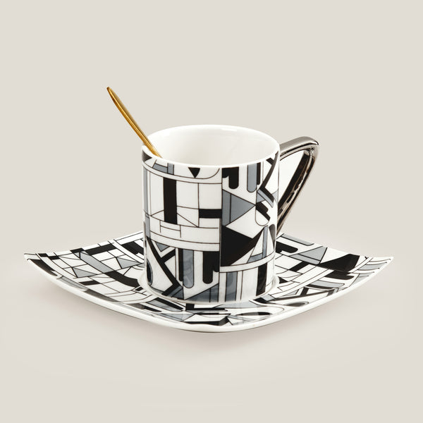 Moderno Cup & Saucer Set