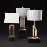 Sciolari Glass Rod Table Lamp
