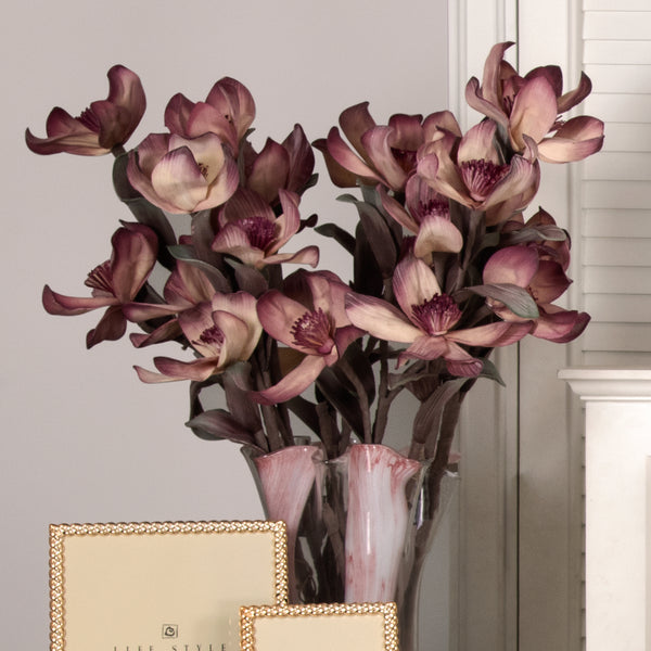 Pink Chinese Magnolia Foam Flower