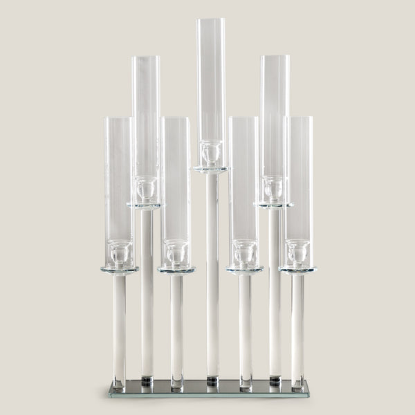 Emporis Clear Candelabra