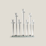 Emporis Clear Candelabra