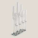 Emporis Clear Candelabra