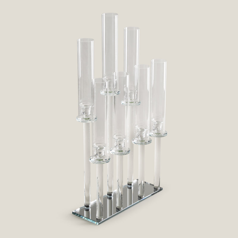 Emporis Clear Candelabra