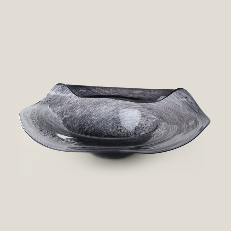 Sombrero Black decor Platter