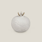 Chantilly White Pomegranate Decor