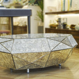 Britto Textured Coffee Table