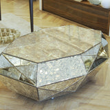Britto Textured Coffee Table
