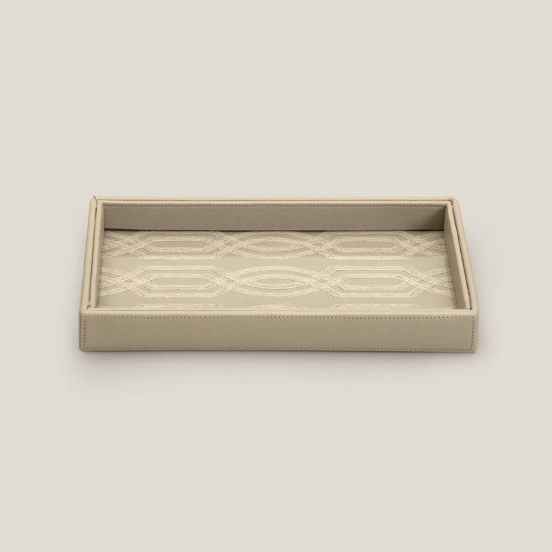 Cordia Light Grey Bath Tray