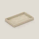 Cordia Light Grey Bath Tray