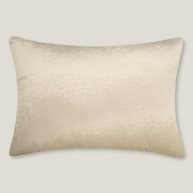 Vorto Pleated Velvet Cushion Cover