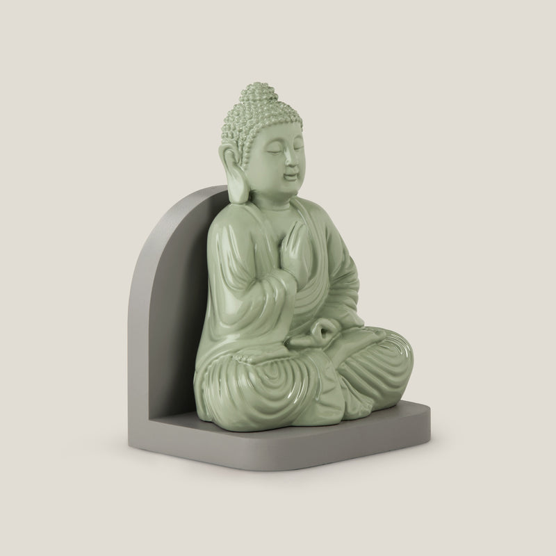 Tranquil Buddha Mint Green