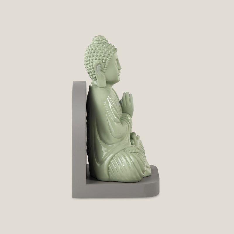 Tranquil Buddha Mint Green