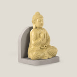 Tranquil Buddha Yellow