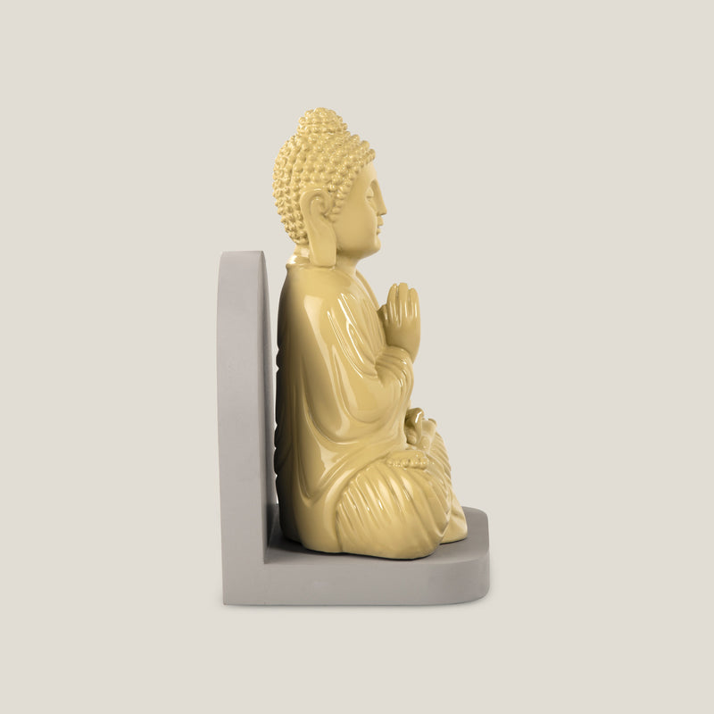 Tranquil Buddha Yellow