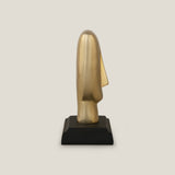 Cycladic Gold Head Sculpture S