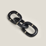 Sagebrook Marble Chain Decor