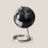 Anglo Black & Silver Globe