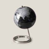Anglo Black & Silver Globe