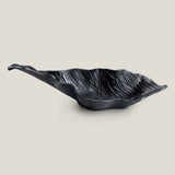 Folium Grey Decor Platter