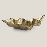 Folium Gold Decor Platter