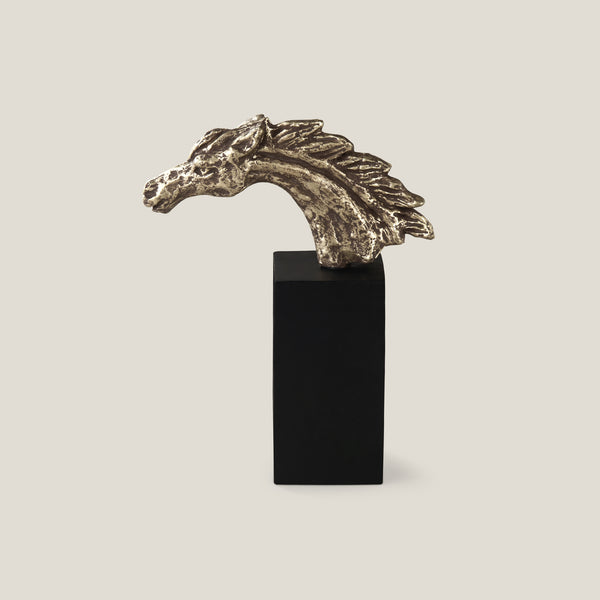 Equus Horse Bust Sculpture