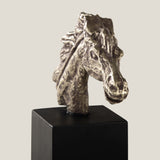 Equus Horse Bust Sculpture