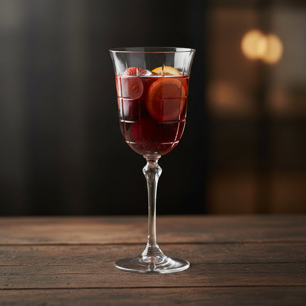 Gemma Capri Crystal Wine Glass Set