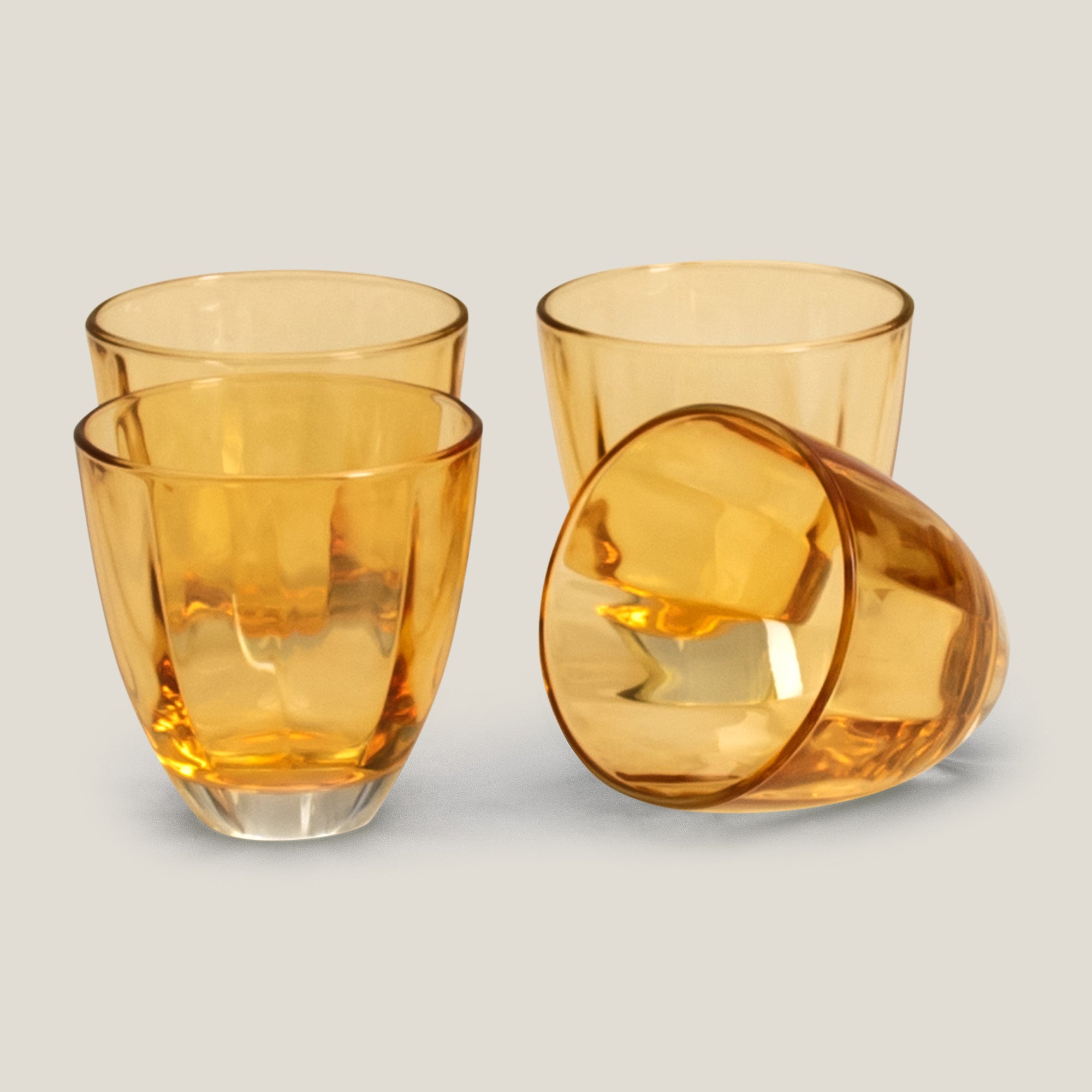 Buy Sabrina Amber Whiskey Glass Set Online Address Home