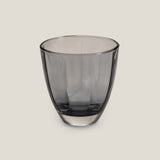 Sabrina Smokey Grey Whiskey Glass Set