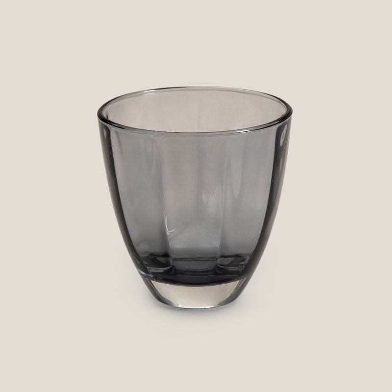 Sabrina Smokey Grey Whiskey Glass Set