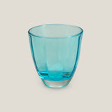 Sabrina Blue Whiskey Glass Set