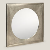 Galavant Galvanized Wall Mirror