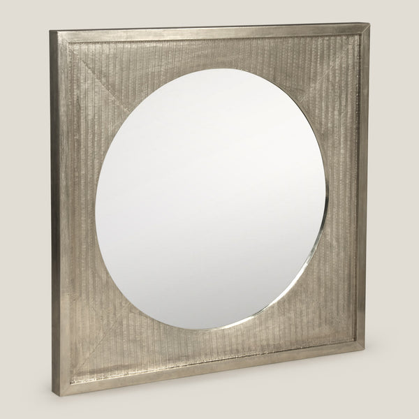 Galavant Galvanized Wall Mirror