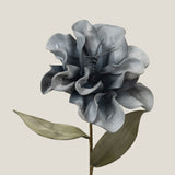 Blue Gardenia Foam Flower