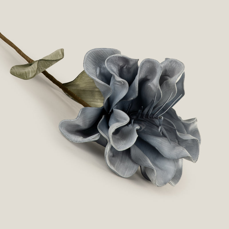 Gardenia Blue Foam Flower
