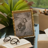 Linea Rose Gold Photo Frame