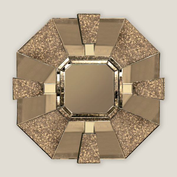 Octagonal Block Mirror