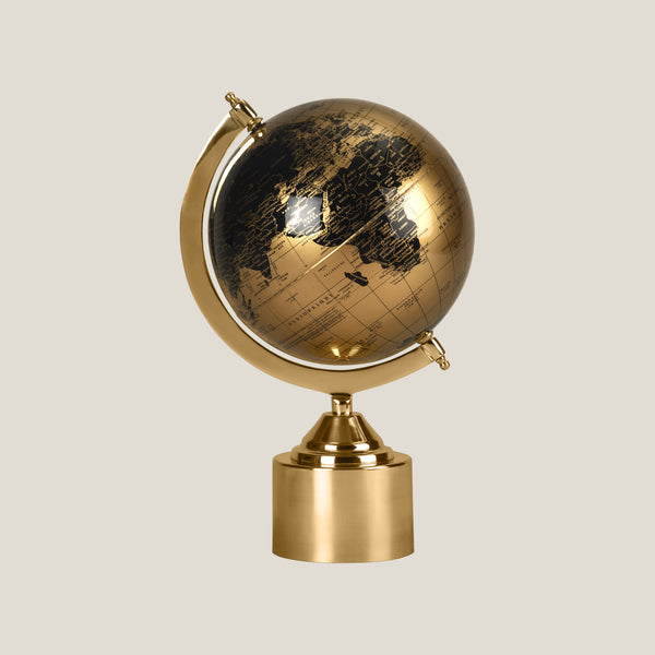 Esfera Black & Gold Globe
