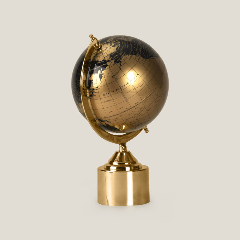 Esfera Black & Gold Globe