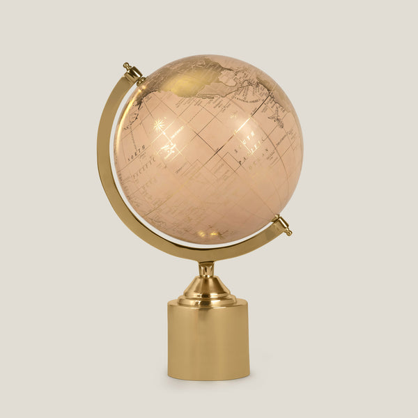 Esfera Pink & Gold Globe