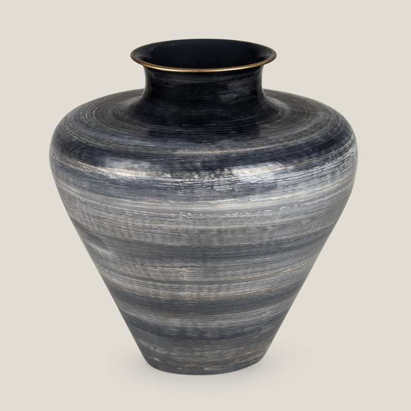 Paseo Grey Vase