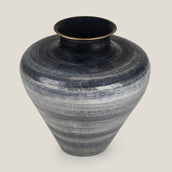 Paseo Grey Vase