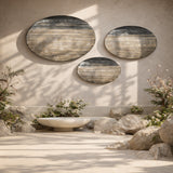 Paseo Grey Iron Wall Decor Large