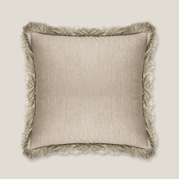 Nicole Grey & Ivory Cushion Cover