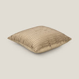 Hatsu Beige Velvet Cushion Cover