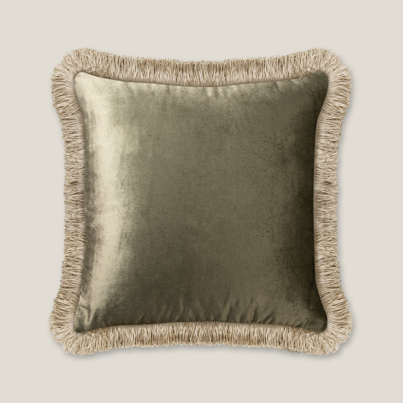 Freddi Sage Green & Off White Cushion Cover