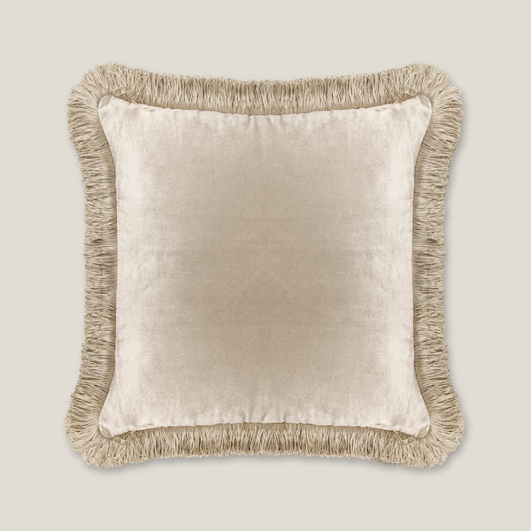 Freddi Sage Green & Off White Cushion Cover