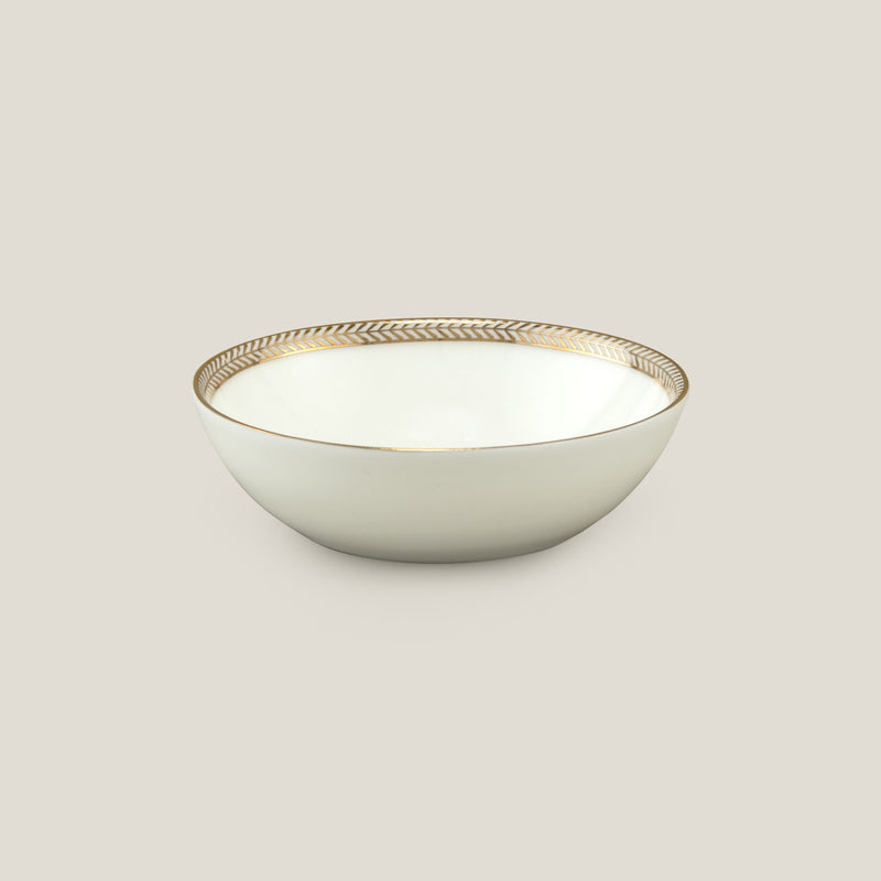 Azellia Pink & White Portion Bowl Set of 2